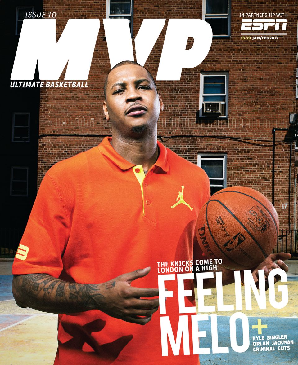 MVP Ultimate BasketballJanuary February 2013 Magazine