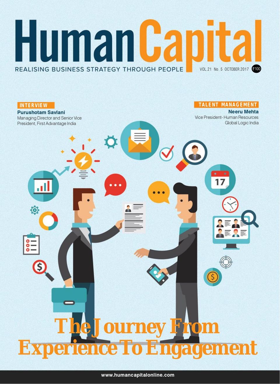 Human CapitalOctober 2017 Magazine Get your Digital Subscription