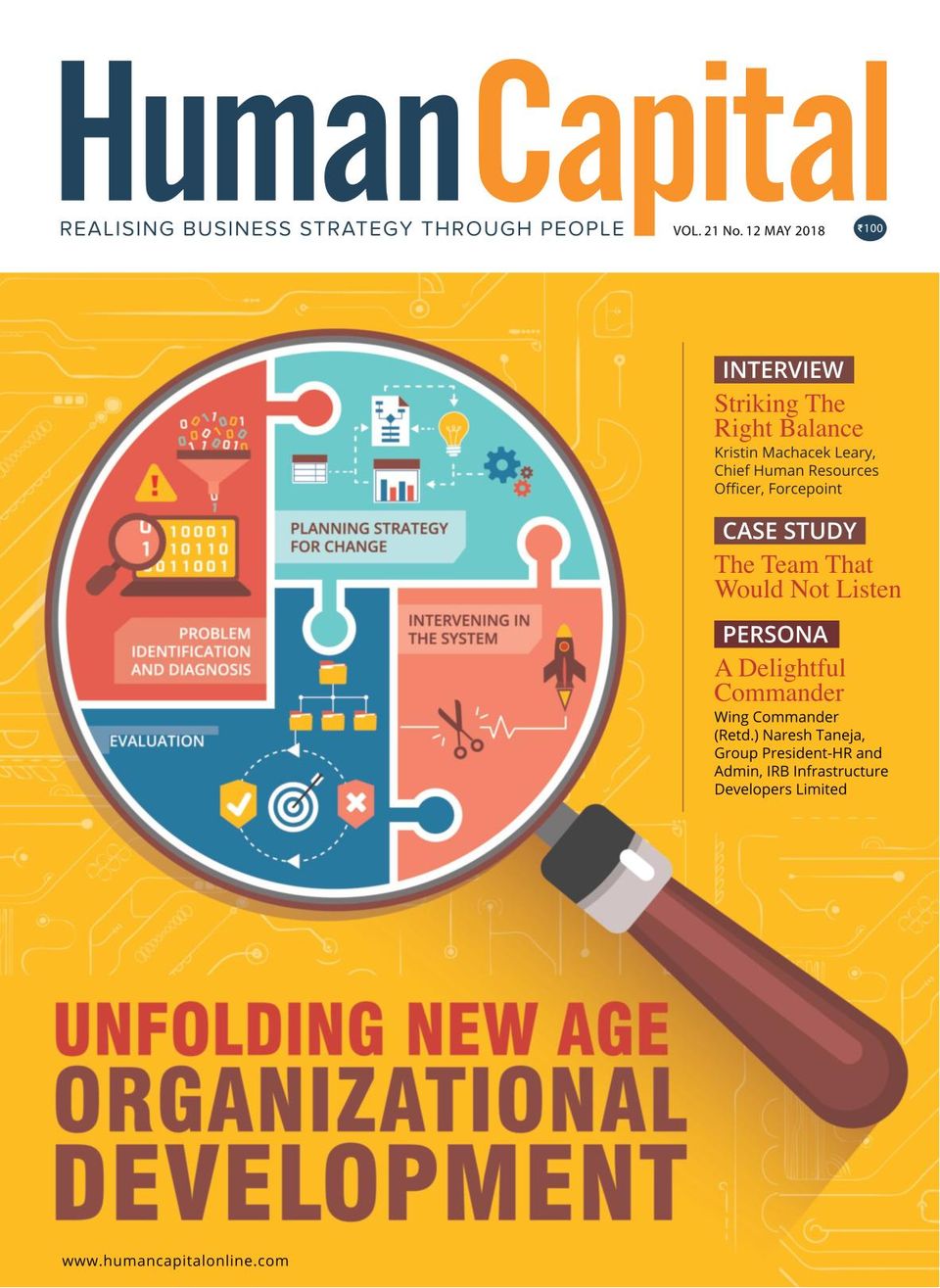 Human CapitalMay 2018 Magazine Get your Digital Subscription