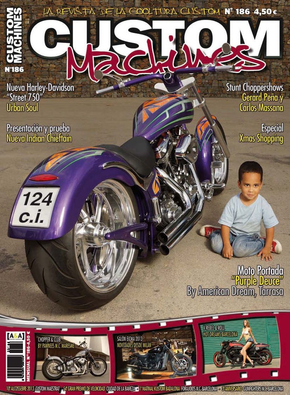 Custom MachinesDecember 2013 Magazine Get your Digital Subscription