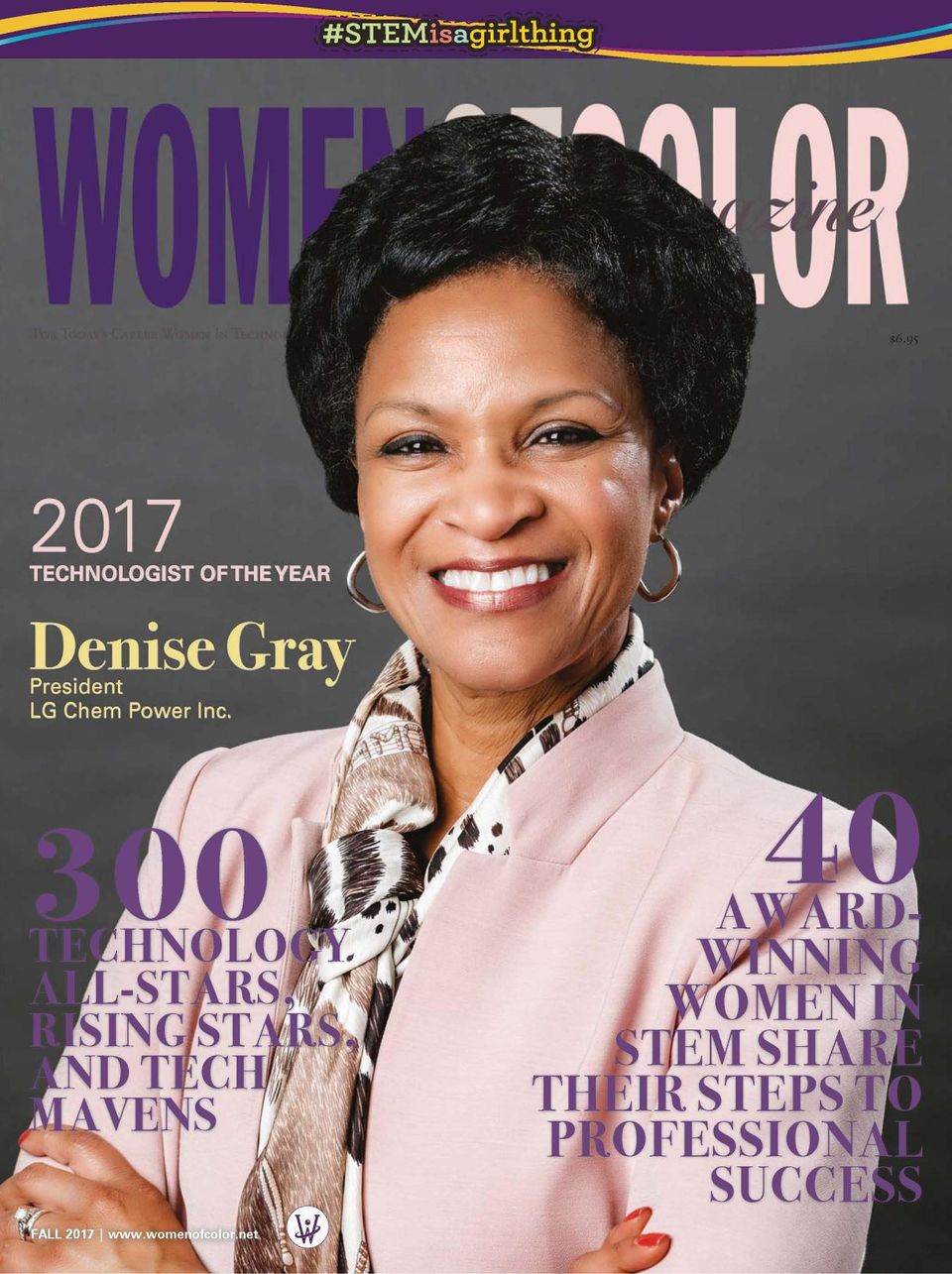 Women of ColorFall 2017 Magazine Get your Digital Subscription