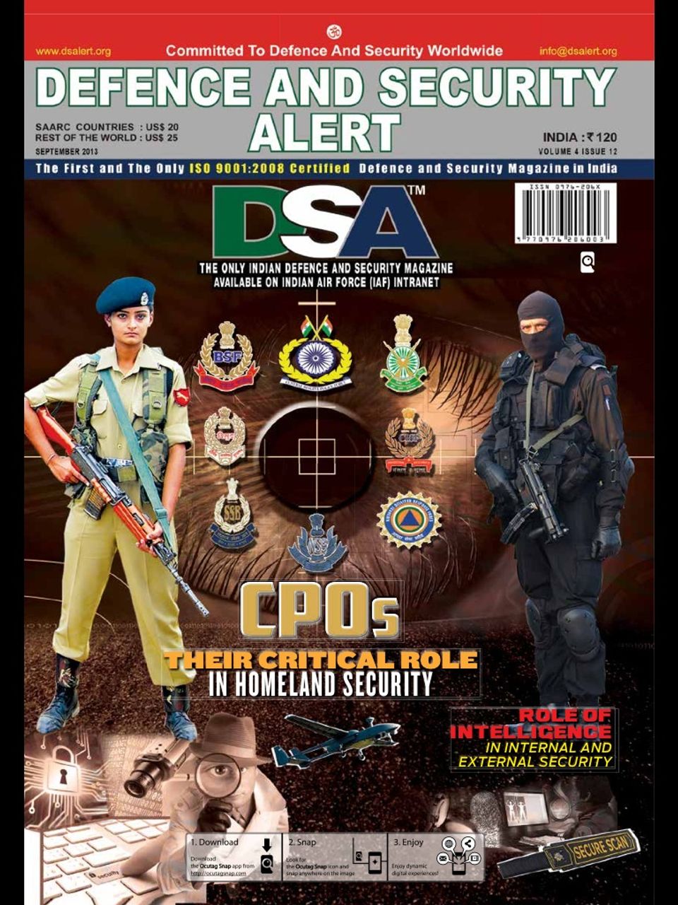 Get digital access to Defence and Security Alert(DSA) - September-2013 ...