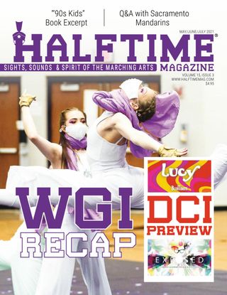 Halftime Magazine - May/June/July 2021 Halftime Magazine Cover - May/June/July 2021 Edition