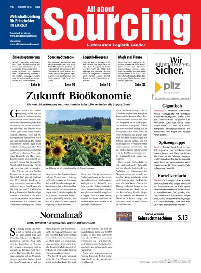 All about Sourcing