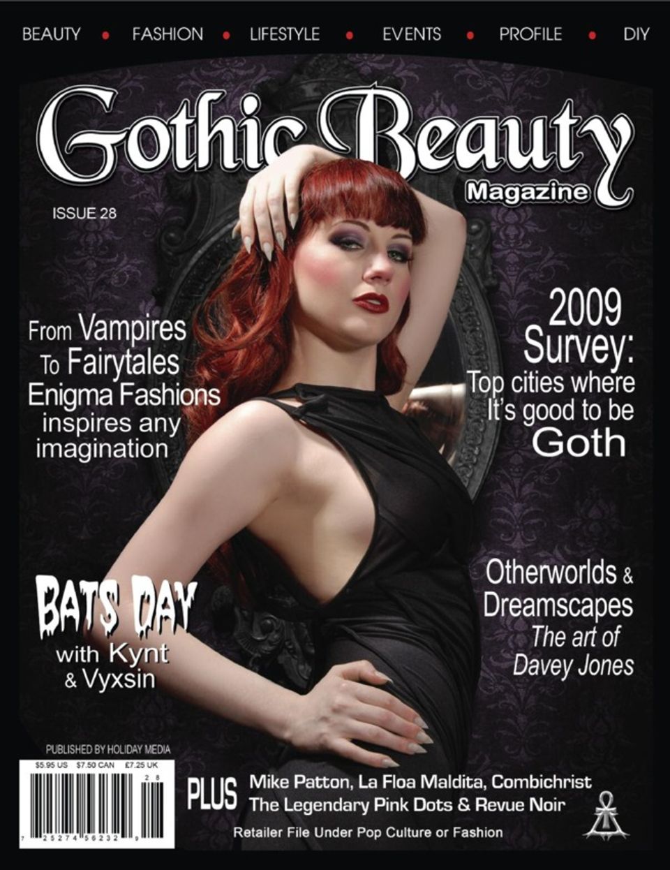 Gothic Beauty-Issue 28 Magazine - Get your Digital Gothic Beauty-Issue 28 Magazine - Get your Digital