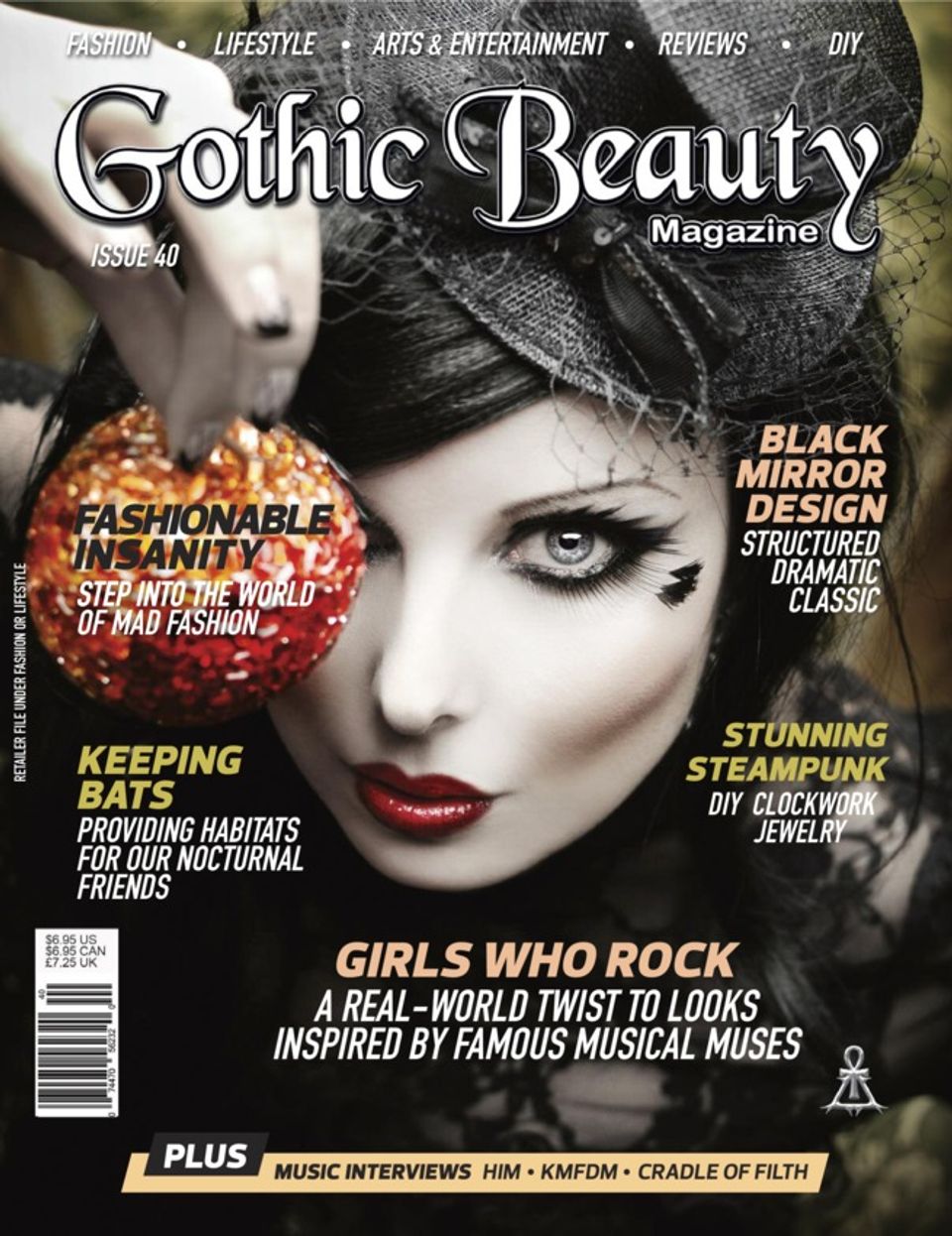 Gothic Beauty-Issue 40 Magazine - Get your Digital Gothic Beauty-Issue 40 Magazine - Get your Digital