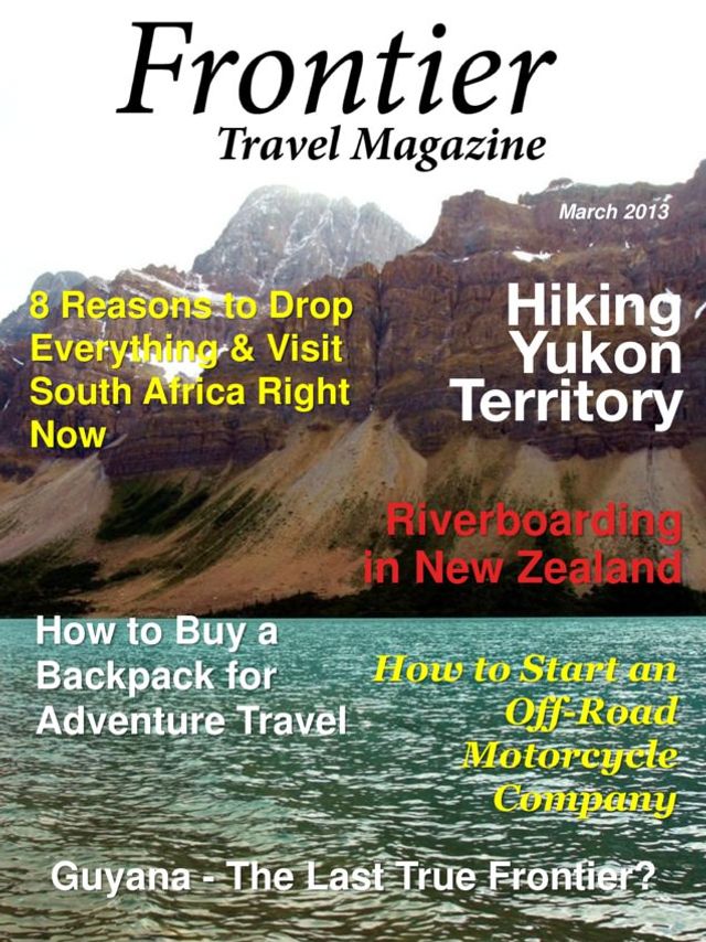 Frontier Travel Magazine
