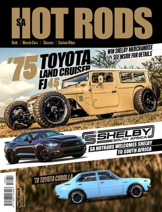 SA Hot Rods