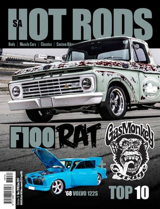 SA Hot Rods