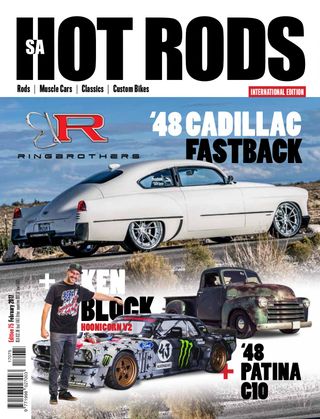 SA Hot Rods