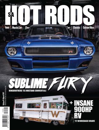 SA Hot Rods