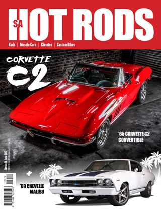 SA Hot Rods
