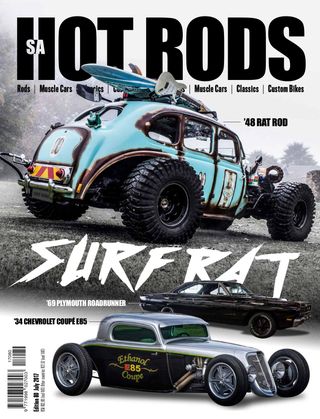 SA Hot Rods
