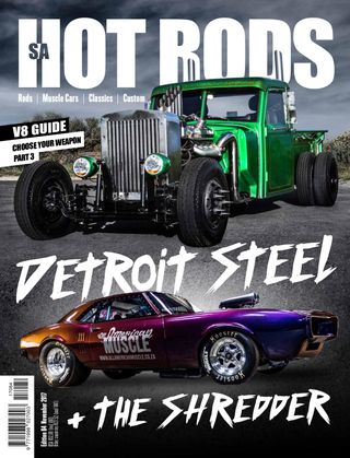 SA Hot Rods