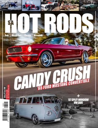 SA Hot Rods