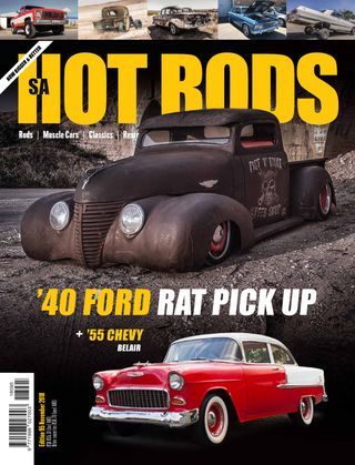 SA Hot Rods