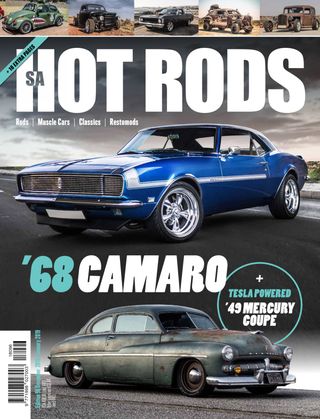 SA Hot Rods