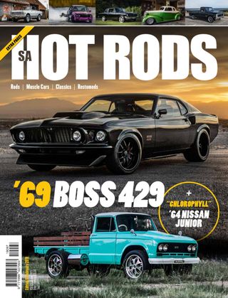 SA Hot Rods