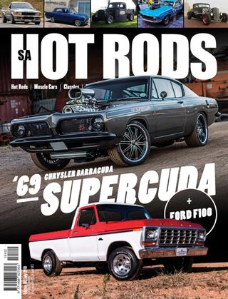 SA Hot Rods