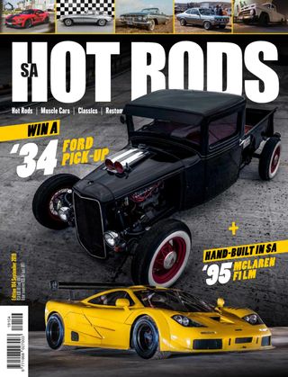 SA Hot Rods