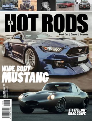 SA Hot Rods