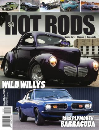 SA Hot Rods