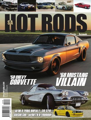 SA Hot Rods