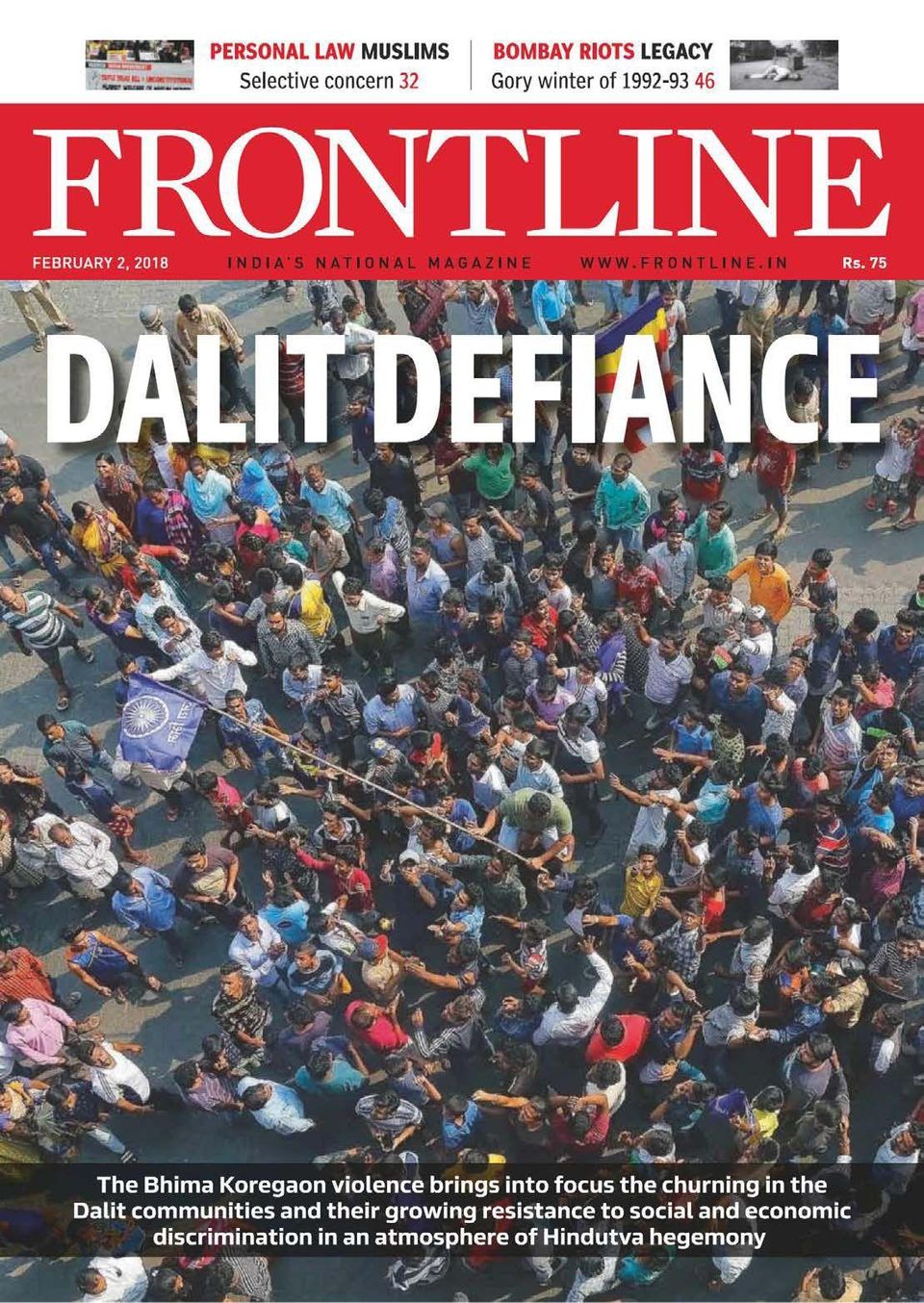 FRONTLINEFebruary 2, 2018 Magazine Get your Digital Subscription