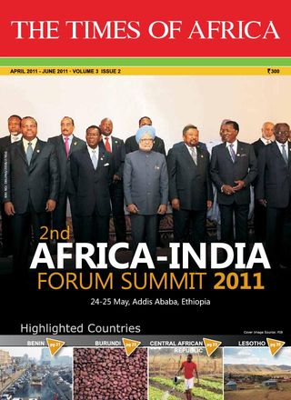 The Times Of Africa - September - October 2019 The Times Of Africa Cover - September - October 2019 Edition