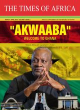 March - April 2015 Special supplement on the Republic of Ghana March-April 2015