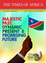March - April 2015 Special supplement on the Republic of Namibia