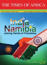 March - April 2014 Special Supplement on Republic of Namibia