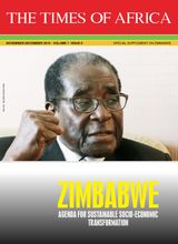 November - December 2015 Special Supplement of Zimbabwe