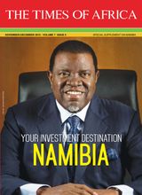 November - December 2015 Special issue of Namibia