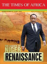 November - December 2015 Special Supplement on Niger