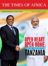 November - December 2015 Special Supplement on Tanzania