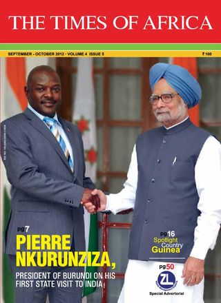 The Times Of Africa - September - October 2019 The Times Of Africa Cover - September - October 2019 Edition