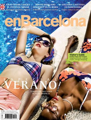 enBarcelona - Junio - 2013 enBarcelona Cover - Junio - 2013 Edition