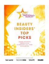 Guardian Health & Beauty Awards 2017