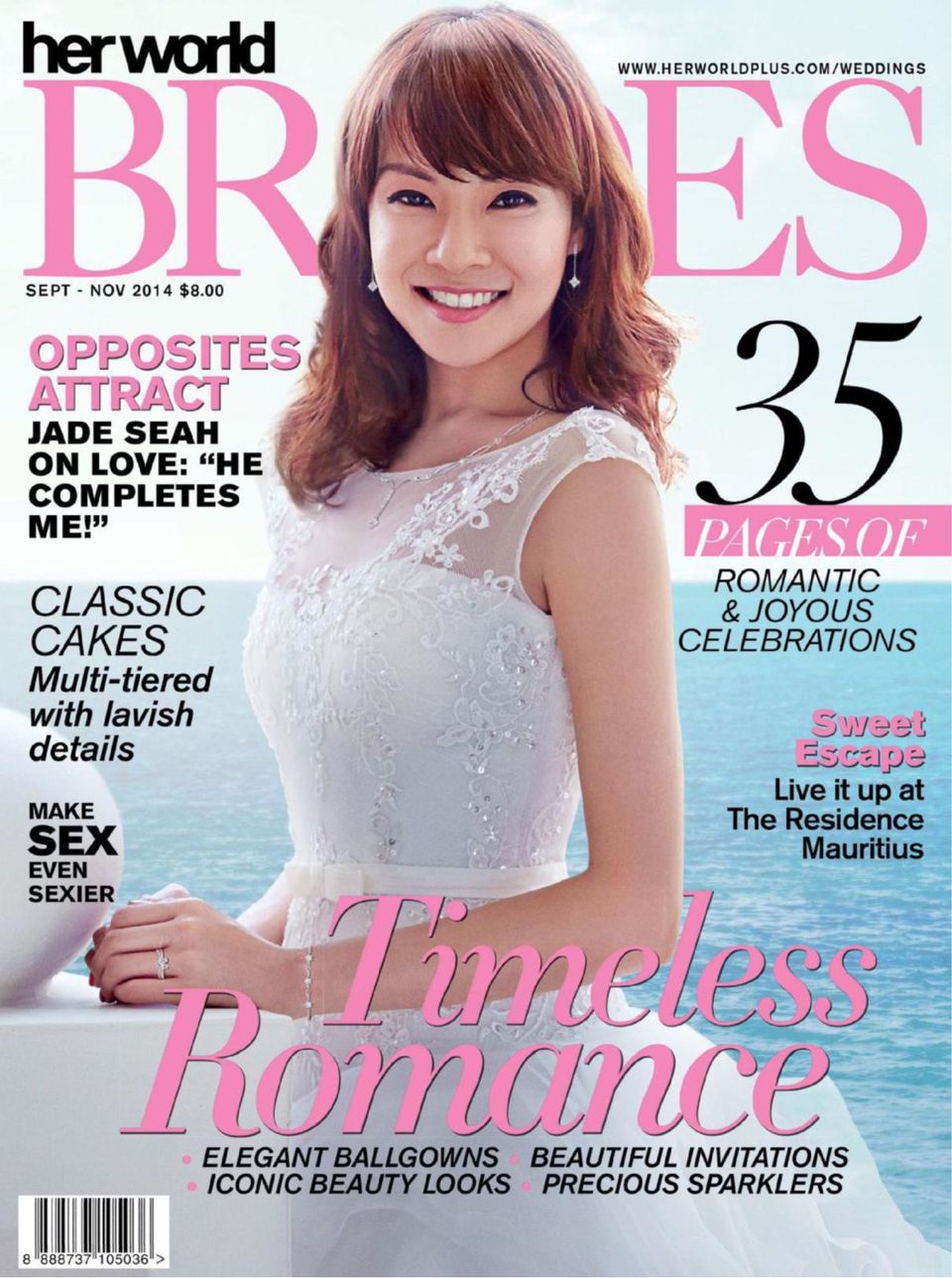 Her World Singapore Her World Bride September November 2014 Magazine