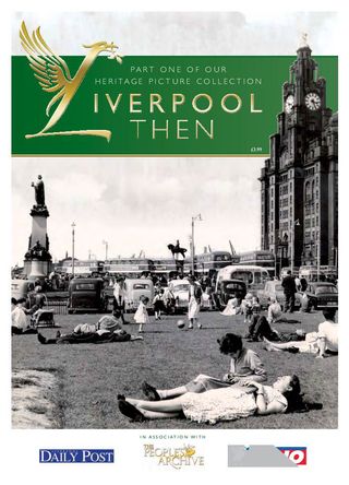 Liverpool Then - Liverpool Then Liverpool Then Cover - Liverpool Then Edition