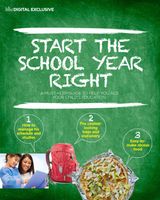 Start The School Year Right