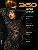 360 MAGAZINE - 360 Magazine - Istanbul Issue -Sanaa Lathan 360 Magazine - Istanbul Issue -Sanaa Lathan