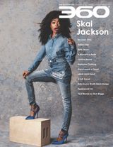 360 MAGAZINE - Skai Jackson Skai Jackson