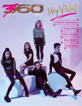 Hey Violet, Special issue by 360 MAGAZINE