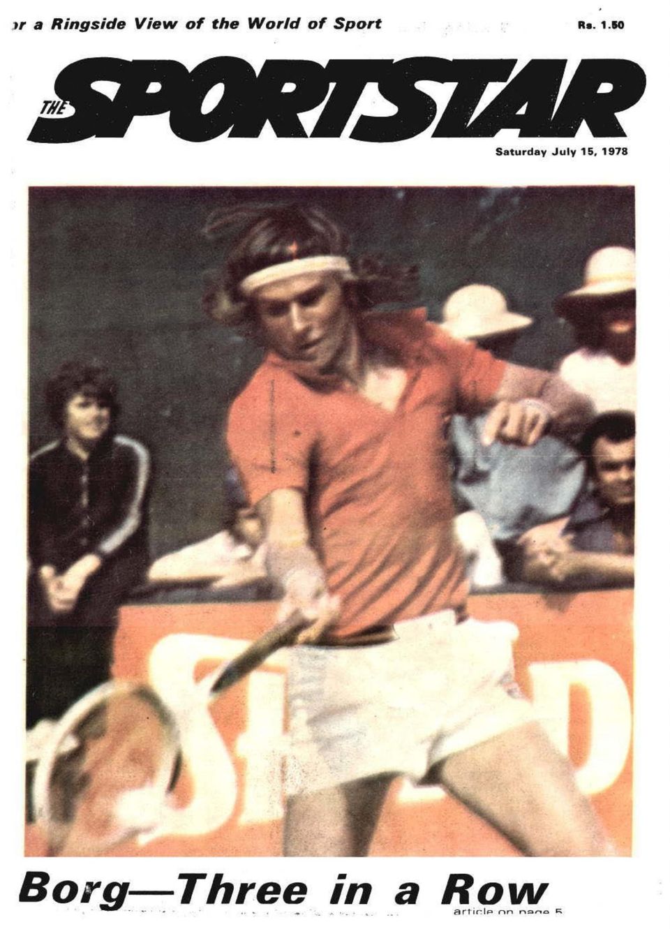 SportstarJuly 15, 1978 Magazine Get your Digital Subscription
