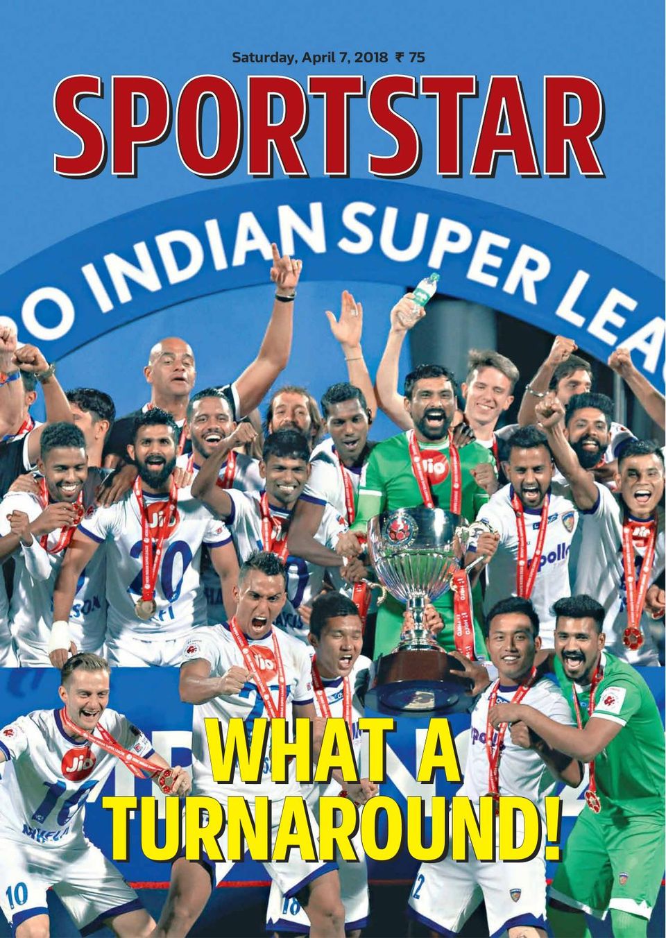 SportstarApril 7, 2018 Magazine Get your Digital Subscription