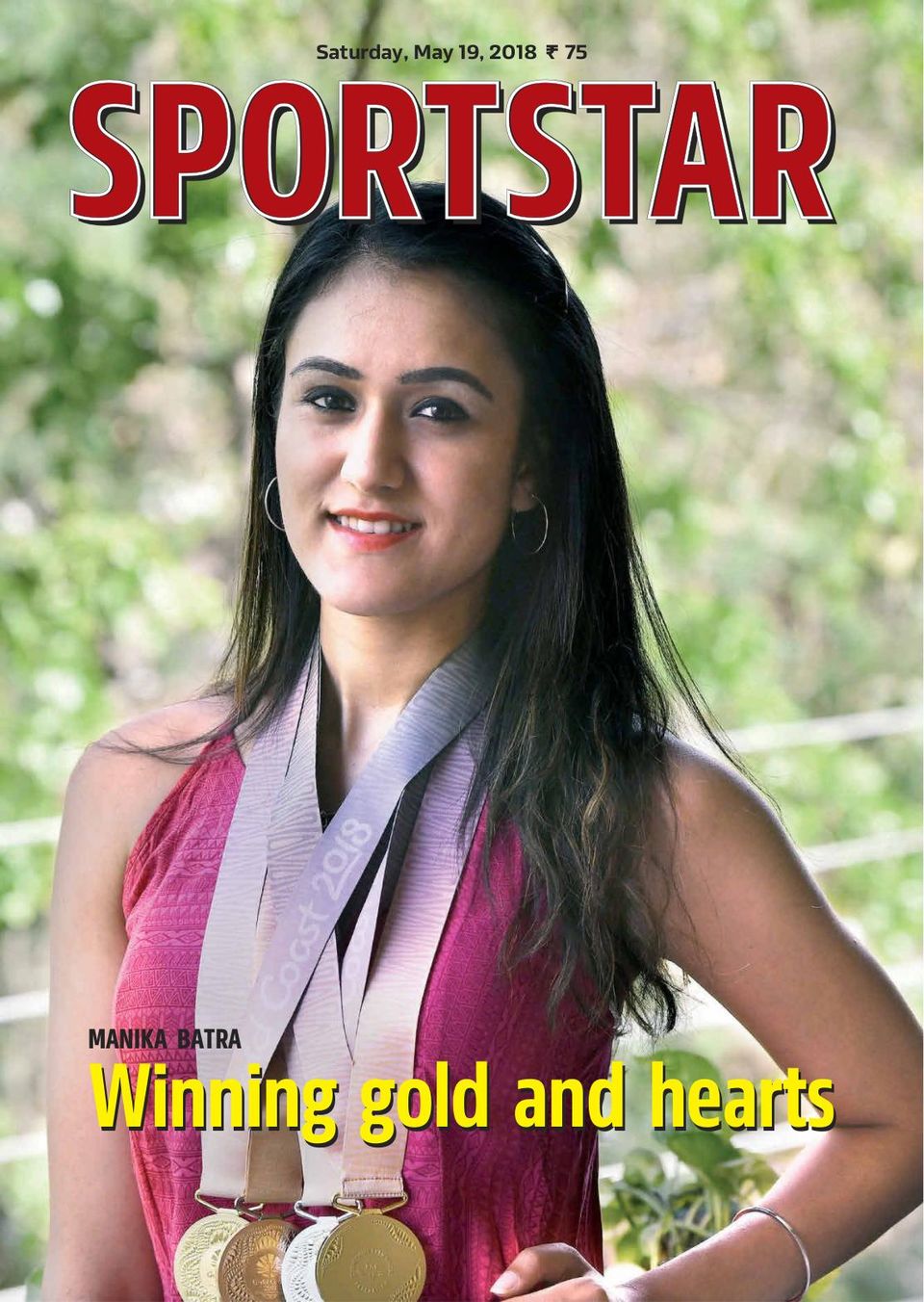 SportstarMay 19, 2018 Magazine Get your Digital Subscription