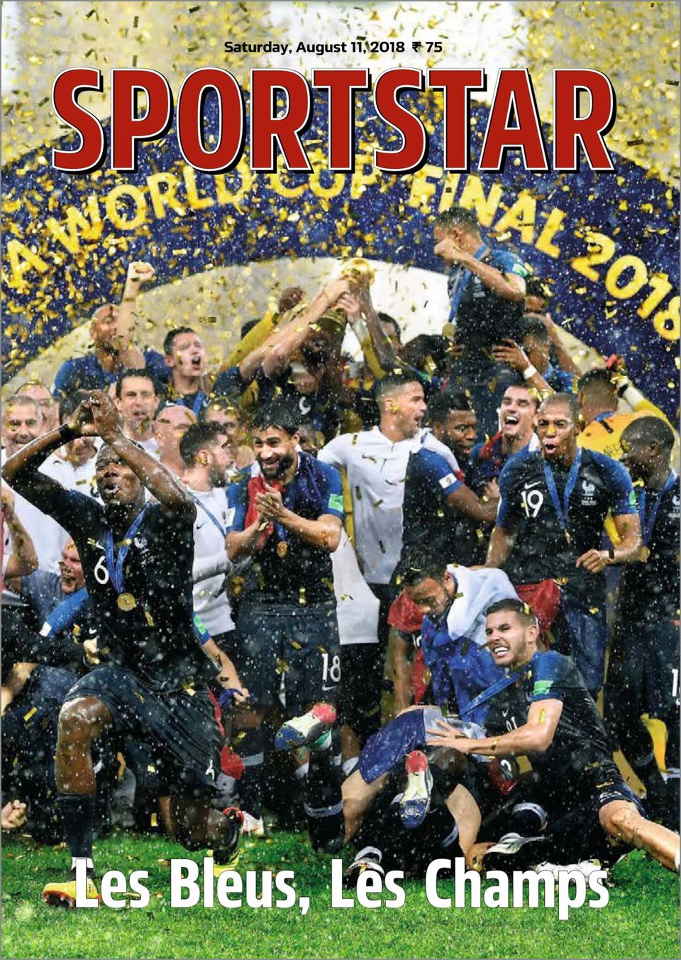 SportstarAugust 11, 2018 Magazine Get your Digital Subscription