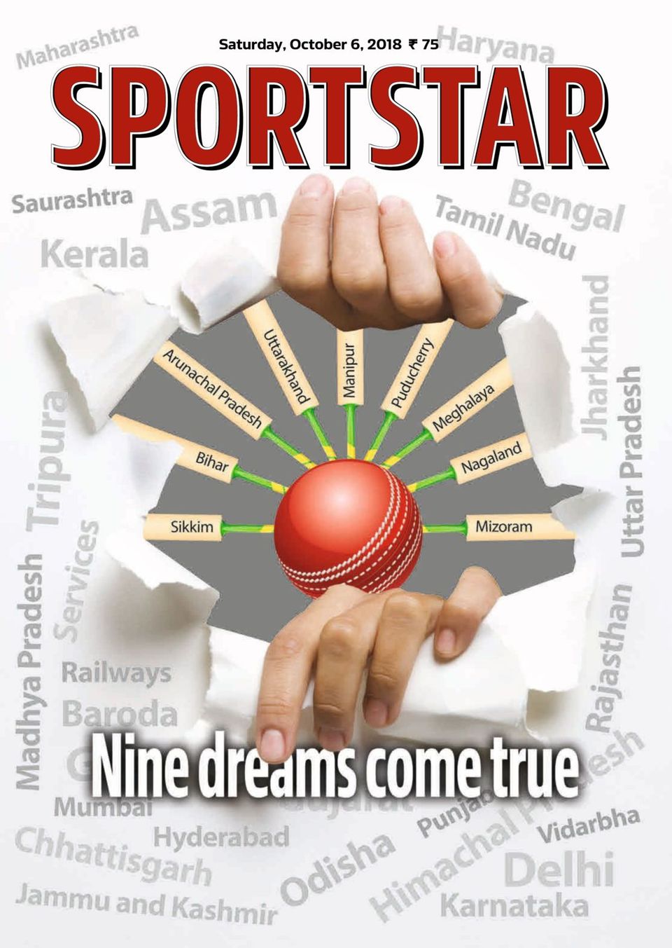 SportstarOctober 06, 2018 Magazine Get your Digital Subscription